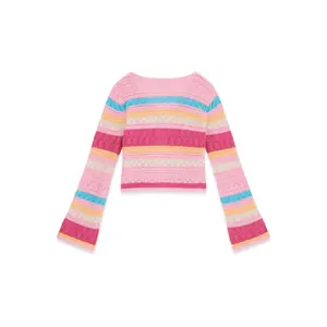 Crochet cardigan for girls Guess image-1