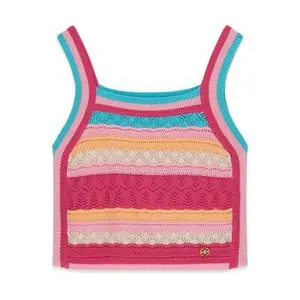 Crochet tank top for girls Guess image-0