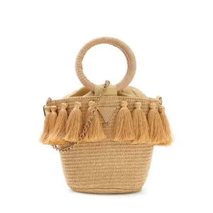 Girl's shoulder Bag Guess Staw image-0