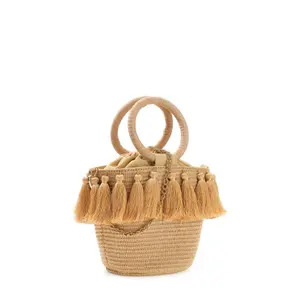 Girl's shoulder Bag Guess Staw image-1
