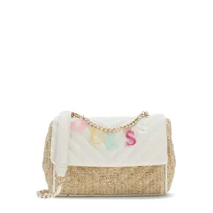 Girl's shoulder Bag Guess Straw image-0