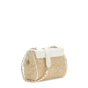 Girl's shoulder Bag Guess Straw image-1