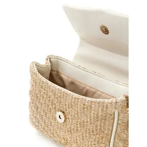 Girl's shoulder Bag Guess Straw image-2