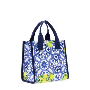 Plážová taška z bavlny pro dívky Guess image-1