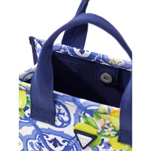 Plážová taška z bavlny pro dívky Guess image-2