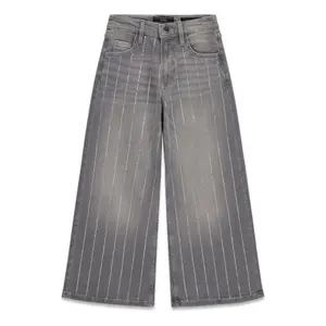 Jeans rectos niña Guess Palazzo image-0