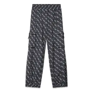 Girl's cargo Trousers Guess Poly Peach image-0