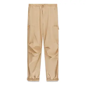 Girls' nylon cargo trousers Guess image-0