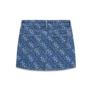 Falda vaquera infantil Guess Comfort 4G image-1
