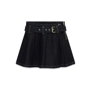 Πλισέ φούστα για κορίτσια Guess Lurex