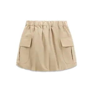 Girls' twill skirt Guess GMT Dye image-1