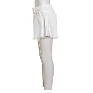 Κοντή φούστα Guess Tencel image-2