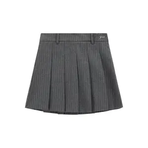 Faltenrock, Mädchen Guess Pinstripe Midi Ceremony