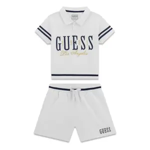 Σετ πόλο και σορτσάκι για κορίτσια Guess Active image-0