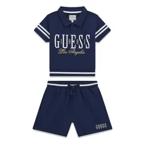 Polo- und Shorts-Set für Mädchen Guess Active image-0