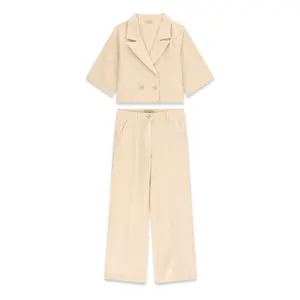 Girl's blazer and trouser set Guess image-0