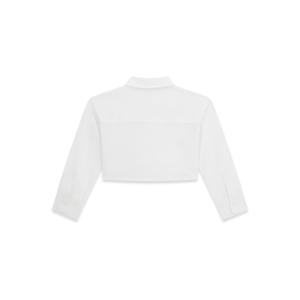 Girls' long sleeve poplin shirt Guess Boxy image-1