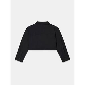 Girls' long sleeve poplin shirt Guess Boxy image-3