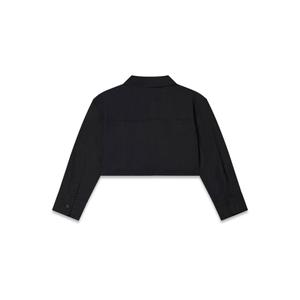 Girls' long sleeve poplin shirt Guess Boxy image-1