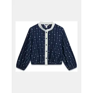 Satinbluse mit 3/4-Ärmeln für Mädchen Guess Poly