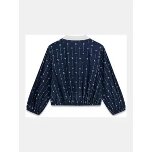 Satinbluse mit 3/4-Ärmeln für Mädchen Guess Poly image-1