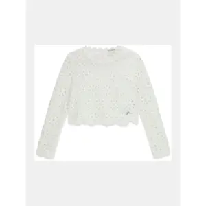 Μπλούζα 3/4 για κορίτσι Guess Lace image-0
