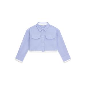Long-sleeve shirt for girls Guess Oxford Boxy