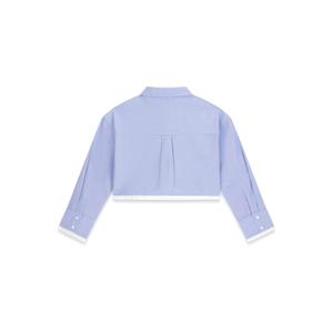 Long-sleeve shirt for girls Guess Oxford Boxy image-1