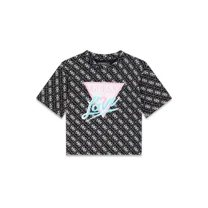 T-shirt με εκτύπωση για κορίτσια Guess image-0