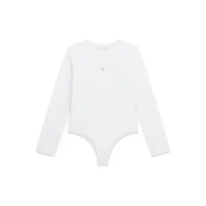 Long sleeve bodysuit for girls Guess image-0