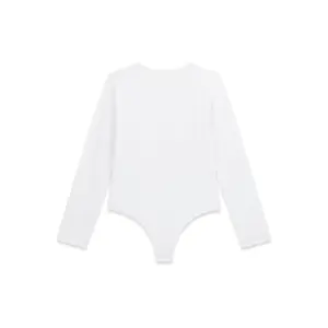 Long sleeve bodysuit for girls Guess image-1