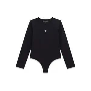 Long sleeve bodysuit for girls Guess image-0