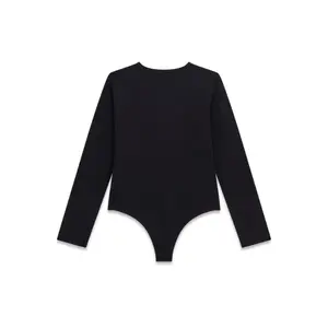 Long sleeve bodysuit for girls Guess image-1
