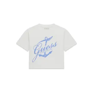 T-shirt de menina Guess image-0