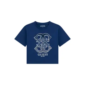 Girl's T-shirt Guess Midi J6RI28-K6YW4 image-0
