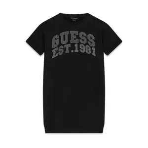 Girls' terry dress Guess image-0