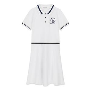 Sukienka dla dziewczynki Guess Piquet image-3