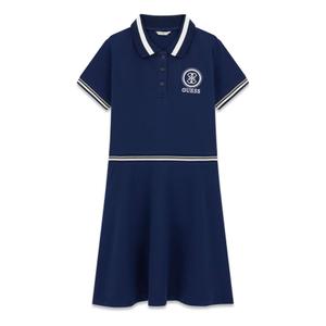 Sukienka dla dziewczynki Guess Piquet image-3