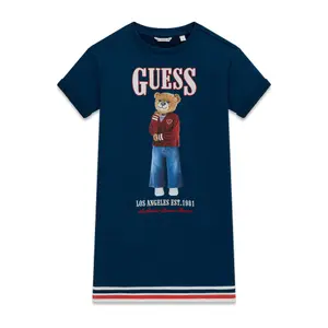 Meisjes t-shirt jurk Guess image-0