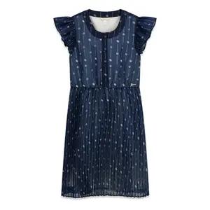 Girls' chiffon dress Guess image-0