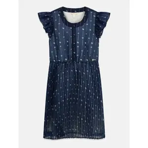Girls' chiffon dress Guess image-1