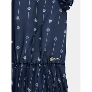 Girls' chiffon dress Guess image-2