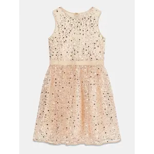 Girls' sequin dress Guess image-1