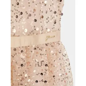 Girls' sequin dress Guess image-2
