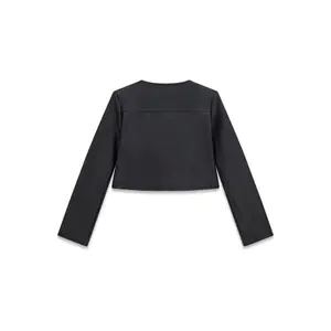 Girls' PU Jacket Guess Ceremony image-1