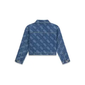 Jeansjacke, Mädchen Guess Comfort 4G image-1