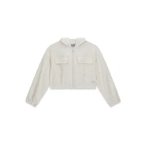 Zip-up hoodie for girls Guess image-0