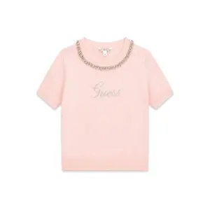 Short sleeve girl’s sweater Guess image-0