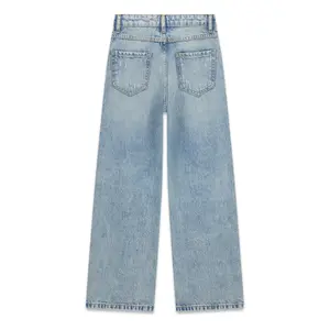 Jeans a gamba larga per ragazza Guess 90S image-1