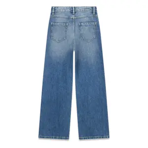 Jeans a gamba larga per ragazza Guess 90S image-1